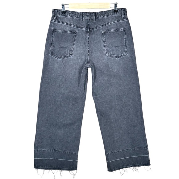 CHLOÉ STORA Janis 591 High Waist Wide Leg Crop Jeans - Picture 3 of 11